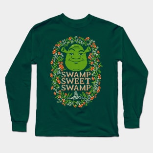 Swamp Sweet Swamp Long Sleeve T-Shirt